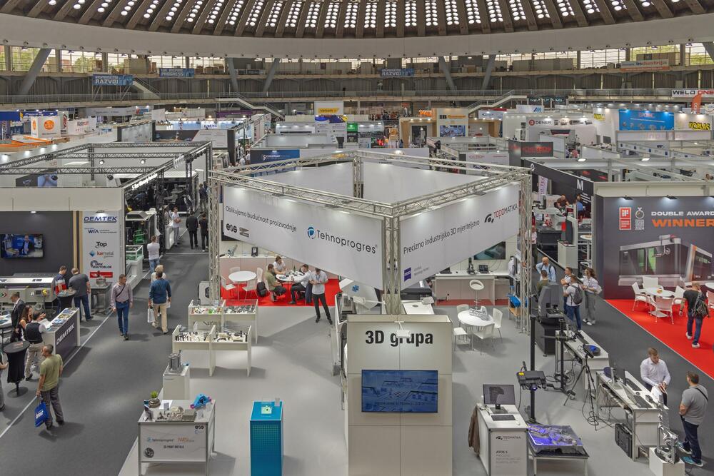 Srbija najbolje povezana sa Kinom: Međunarodni sajam tehnike u Beogradu