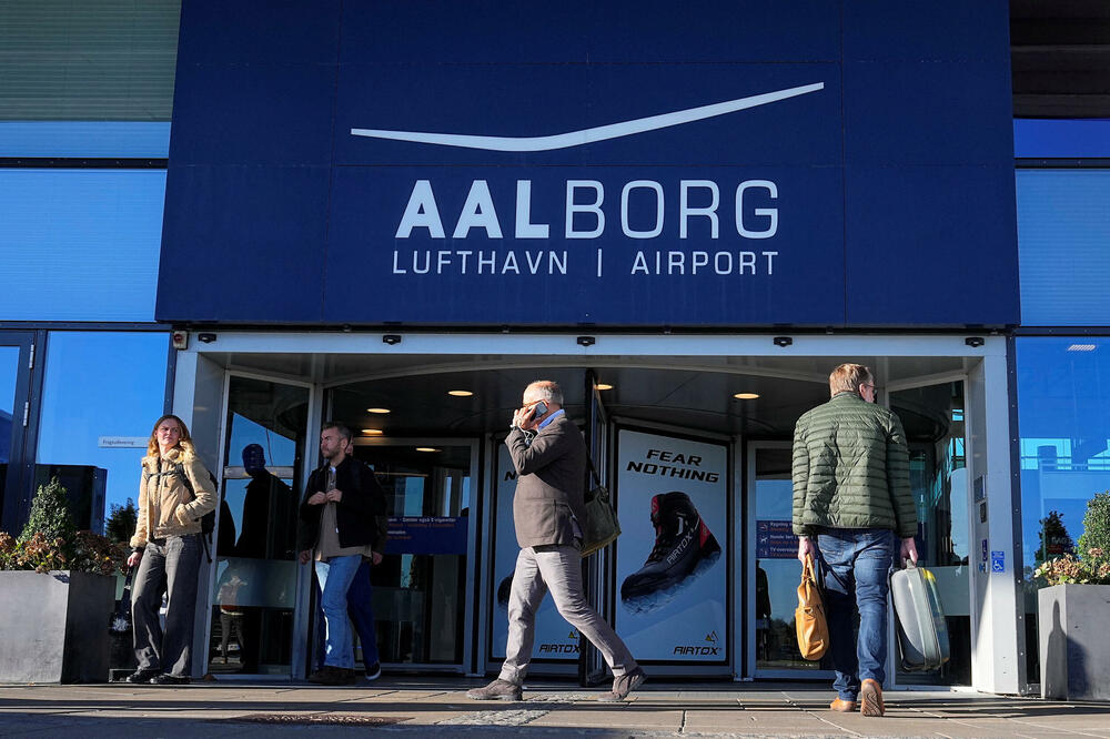 Aerodrom u Olborgu, Foto: Reuters