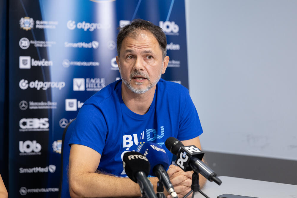Goran Cmiljanić želi vrniti črnogorske reprezentantke v Budućnost in stabilizirati klub