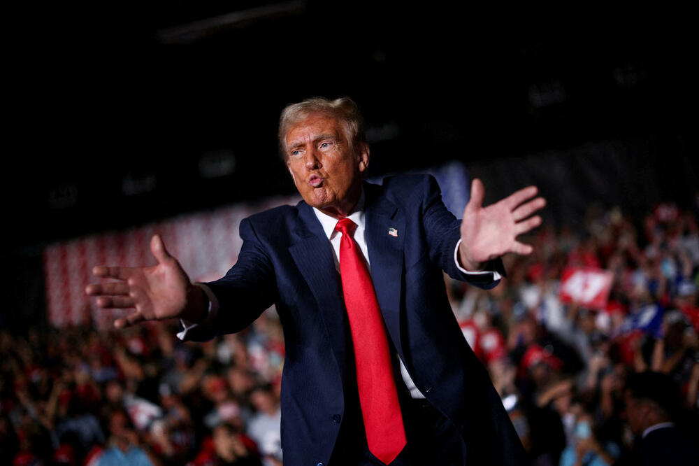 Tramp, Foto: Reuters