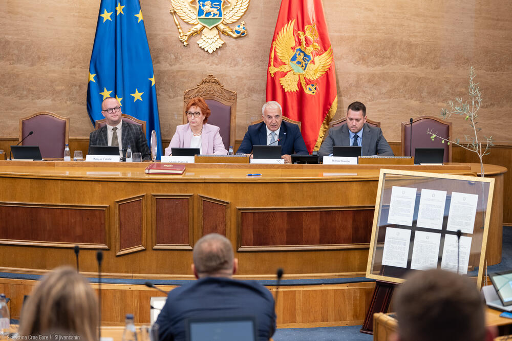 Foto: Skupština Crne Gore