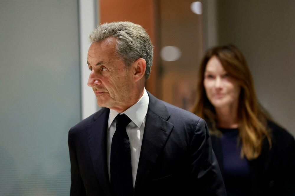 Sarkozi, Foto: Reuters