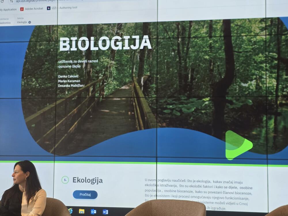 Prezentacija digitalnih udžbenika