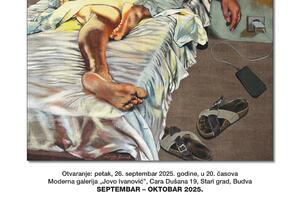 "Daydreaming" u Modernoj galeriji u Budvi