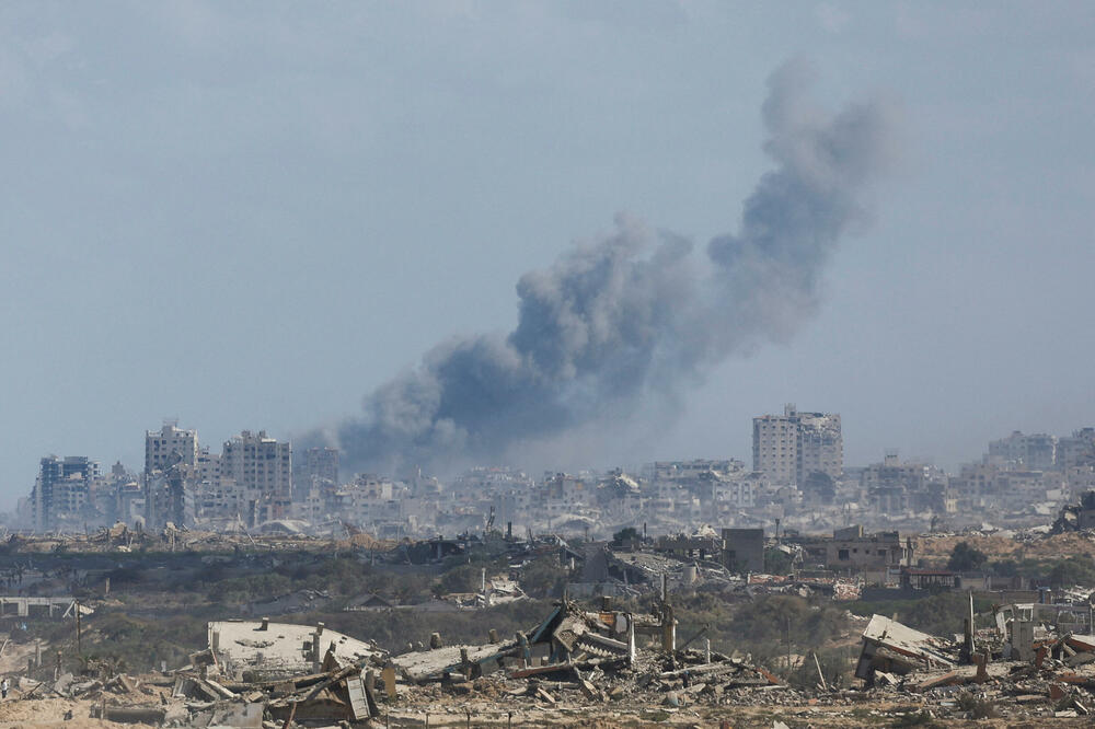 Detalj iz Gaze, Foto: Reuters