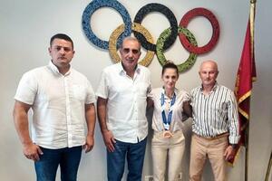 Simonović upriličio prijem za predstavnika Džiu džicu saveza nakon...