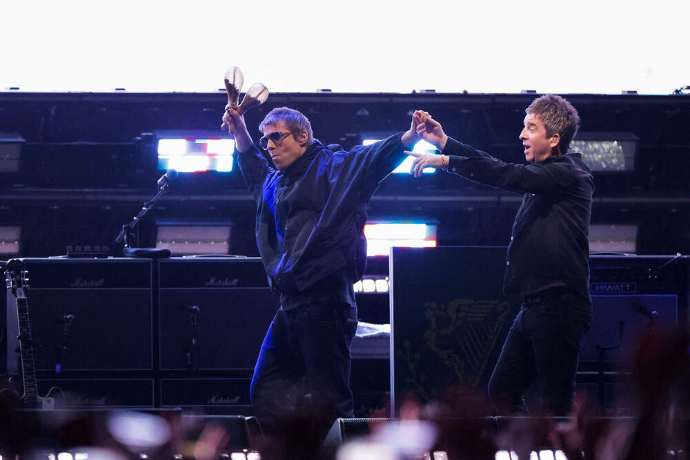 Lijam i Noel Galager, Foto: Reuters