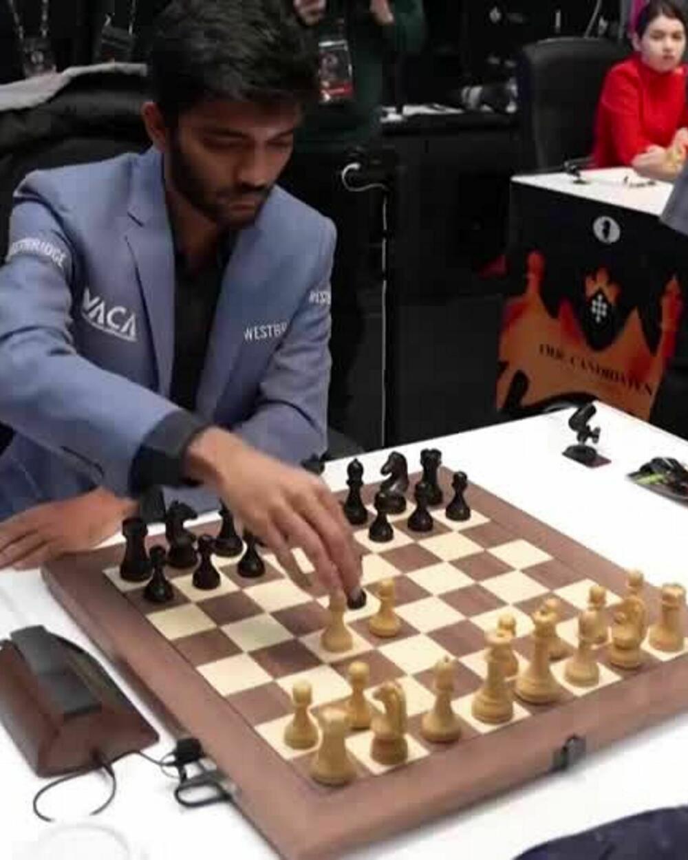 Gukeš Domaradžu postao je svjetski šampion u šahu sa samo 18 godina