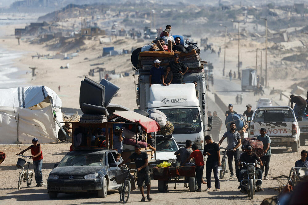 Detalj iz Gaze, Foto: Reuters