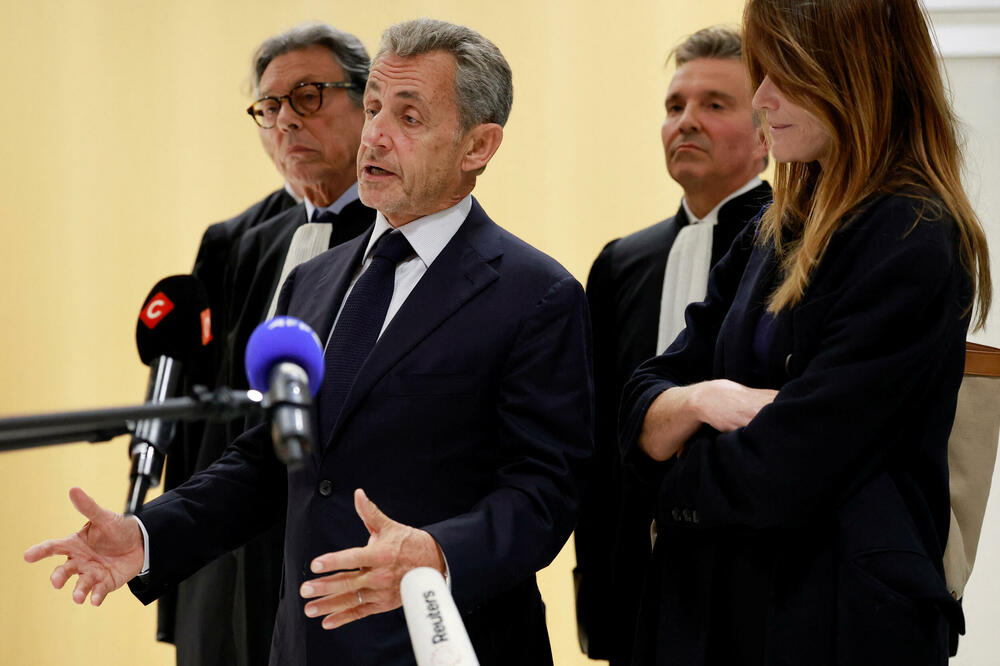 Sarkozi, Foto: Reuters