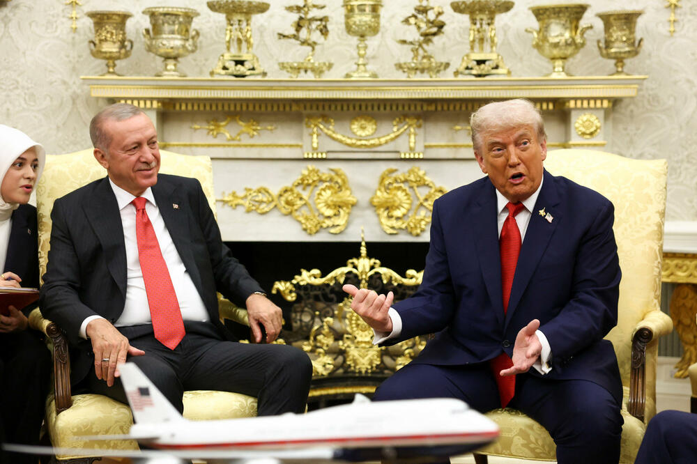 Erdogan i Tramp, Foto: Reuters