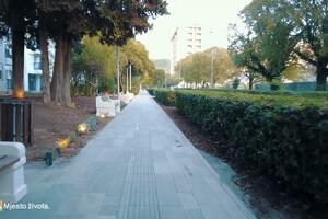 Opština Bar: Završena rekonstrukcija pješačke staze u Makedonskoj...