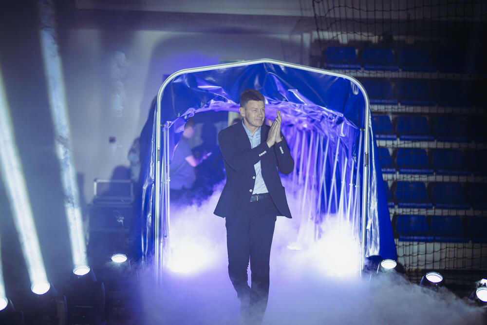 <p>"Plava noć" - podgorički košarkaški klub predstavio tim, pojčanja, ambicije, viziju, sponzore, nove dresove</p>