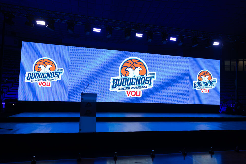 <p>"Plava noć" - podgorički košarkaški klub predstavio tim, pojčanja, ambicije, viziju, sponzore, nove dresove</p>