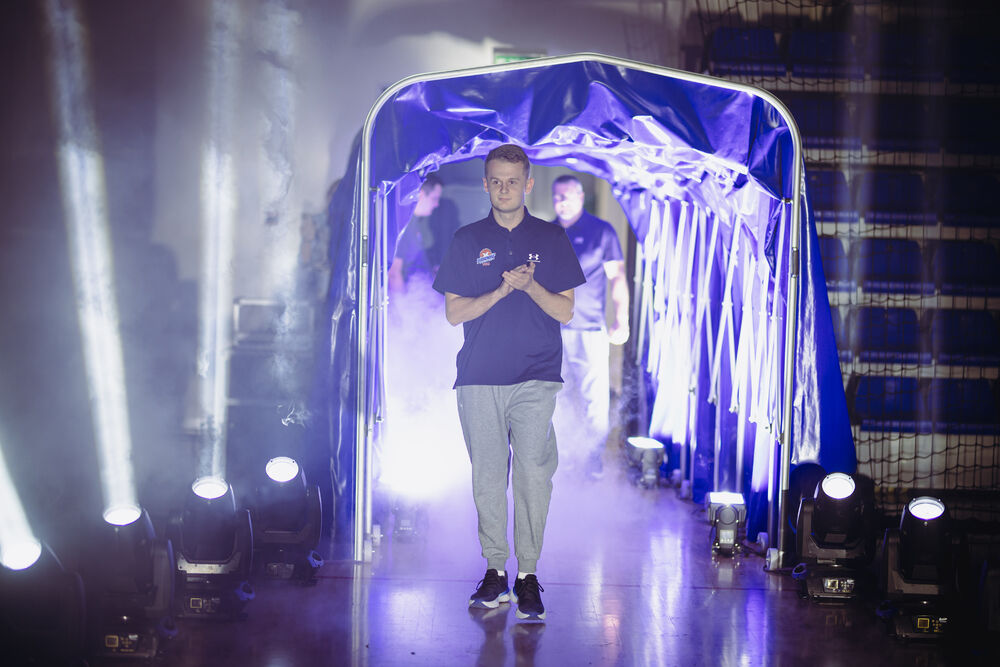 <p>"Plava noć" - podgorički košarkaški klub predstavio tim, pojčanja, ambicije, viziju, sponzore, nove dresove</p>