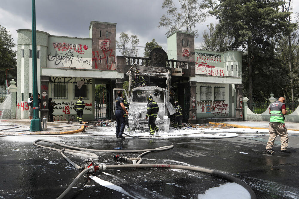 Detalj iz Meksiko Sitija, Foto: REUTERS