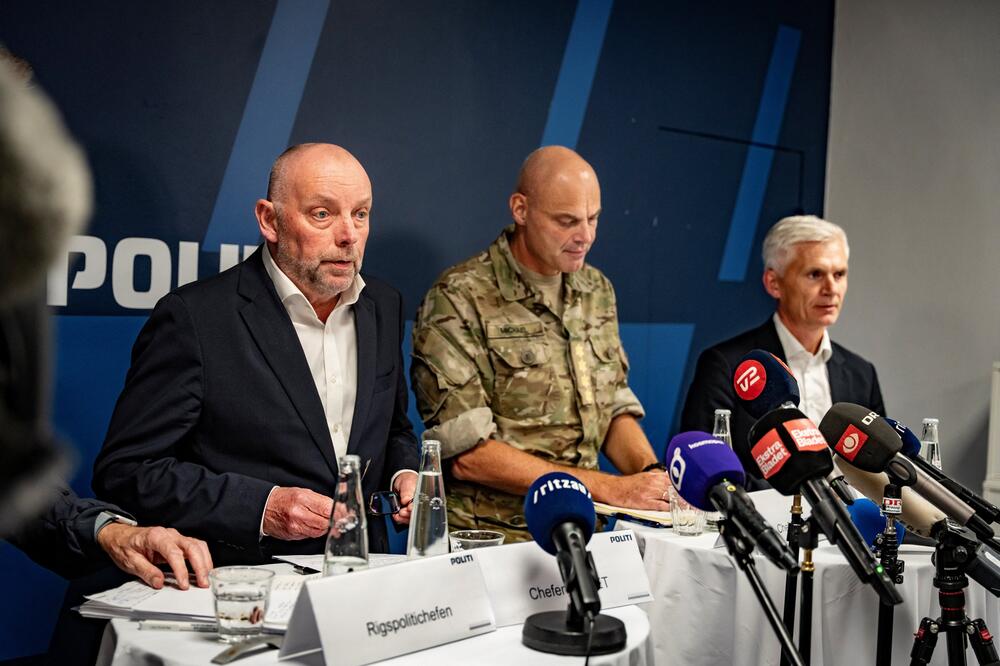 Sa pres konferencije povodom zatvaranja aerodroma, Foto: REUTERS