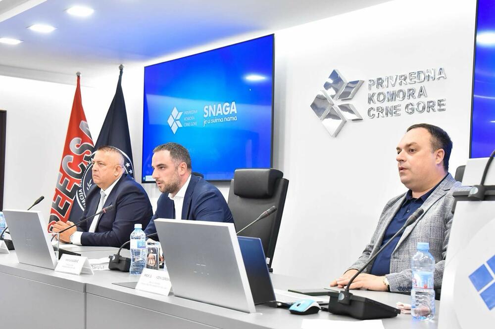 Foto: Asocijacija menadžera bezbjednosti Crne Gore