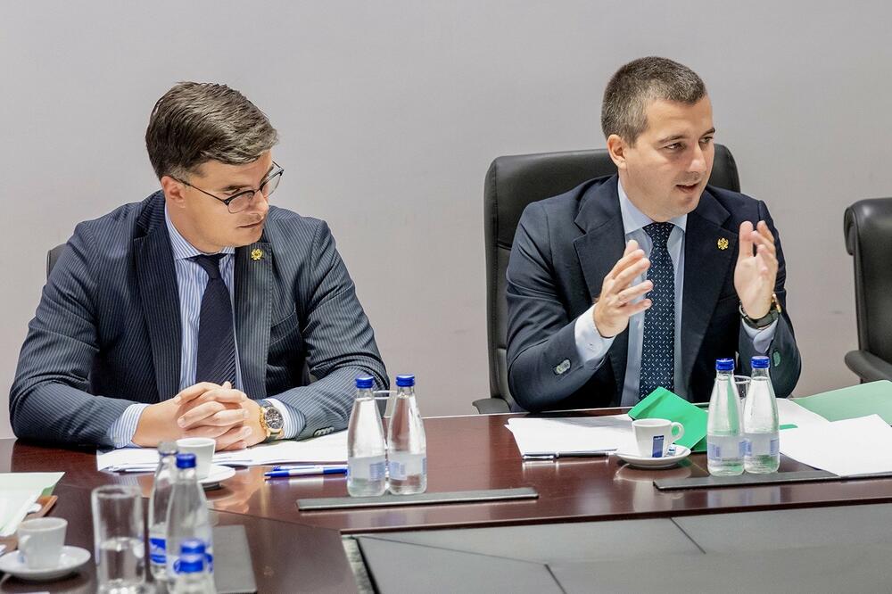 Foto: Kabinet potpredsjednika Vlade za bezbjednost, odbranu, borbu protiv kriminala i unutrašnju politiku