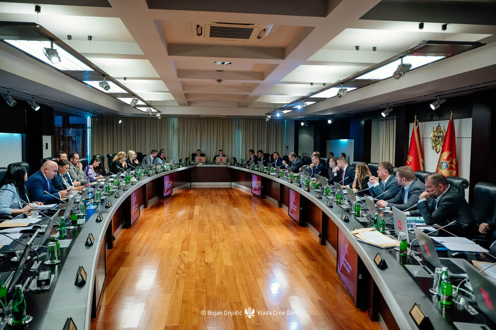 Sa jedne od prethodnih sjednica Vlade, Foto: Vlada Crne Gore