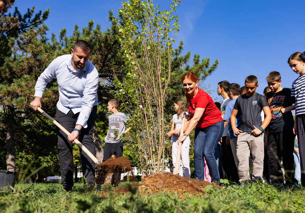 <p><em>Sadnice kupljene iz donacije kompanije Eagle Hills Montenegro vrijedne 15.000 eura</em></p>