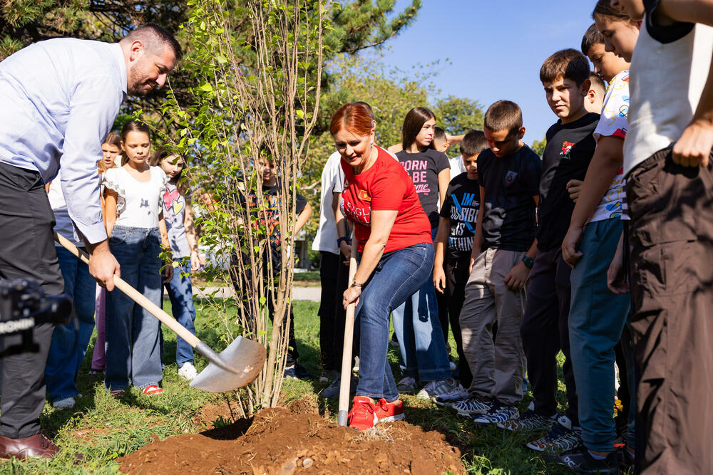 <p><em>Sadnice kupljene iz donacije kompanije Eagle Hills Montenegro vrijedne 15.000 eura</em></p>