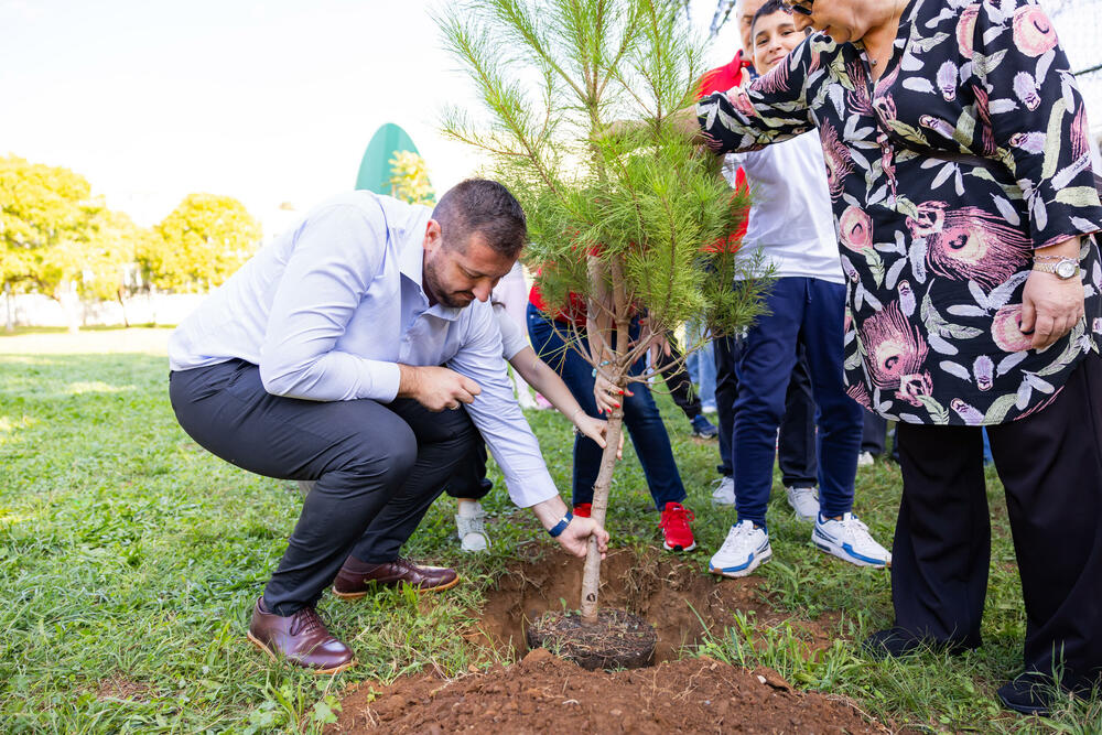 <p><em>Sadnice kupljene iz donacije kompanije Eagle Hills Montenegro vrijedne 15.000 eura</em></p>