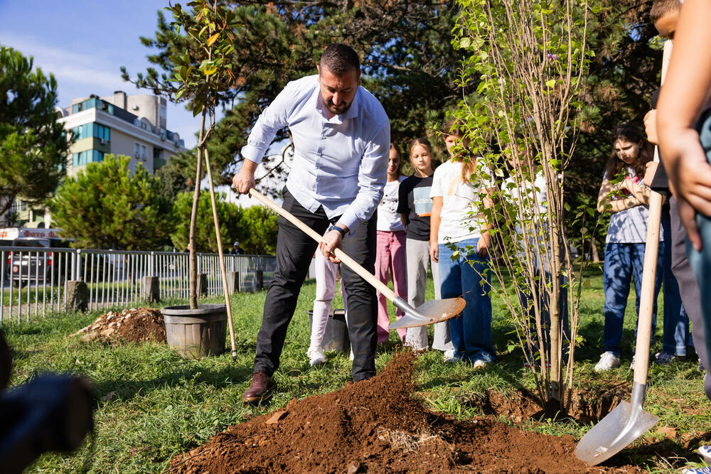 <p><em>Sadnice kupljene iz donacije kompanije Eagle Hills Montenegro vrijedne 15.000 eura</em></p>