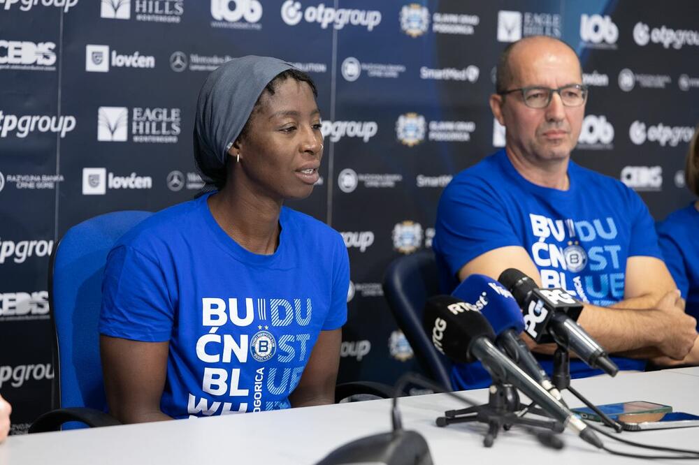 Nije bilo lako, ali moramo da promijenimo energiju: Atingre i trener Aabramović