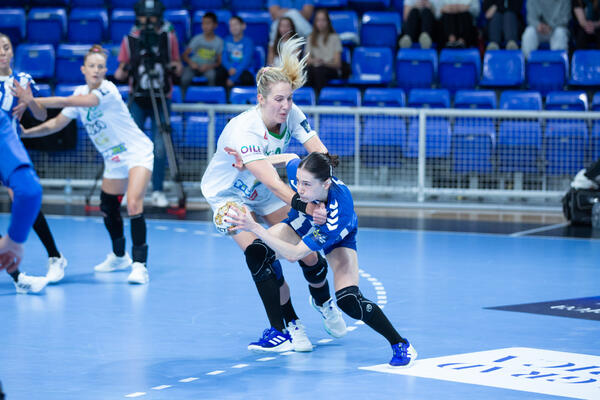 Brave Buducnost reached a point against Esbjerg, Itana Grbic...