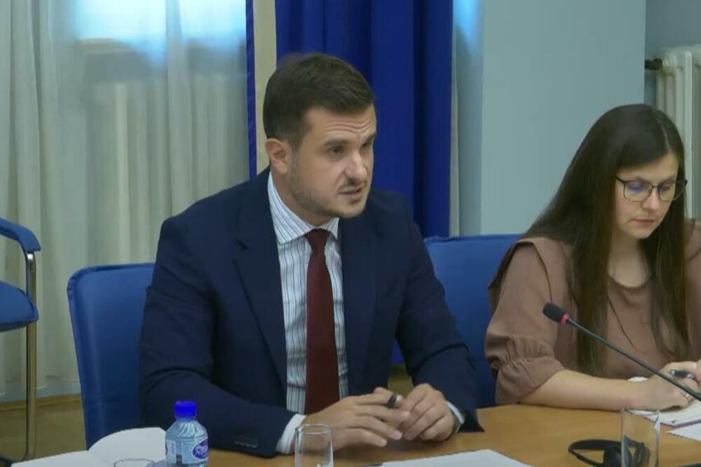 Zenović, Foto: Skupština Crne Gore/Youtube