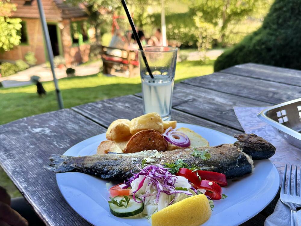 U restoranu Bosanska kuća