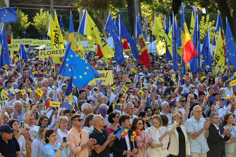 Sa mitinga proevropske stranke PAS