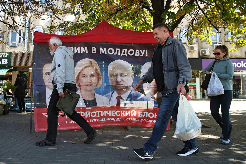 Predizborni plakati Patriotskog bloka