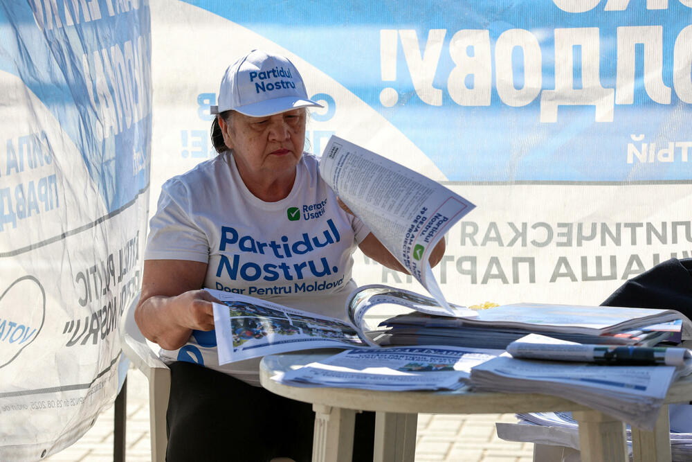 Rusija je odbacila optužbe za miješanje: Pripreme za glasanje