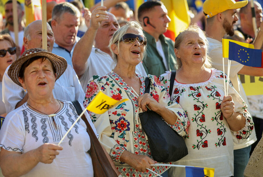 Pristalice Stranke akcije i solidarnosti