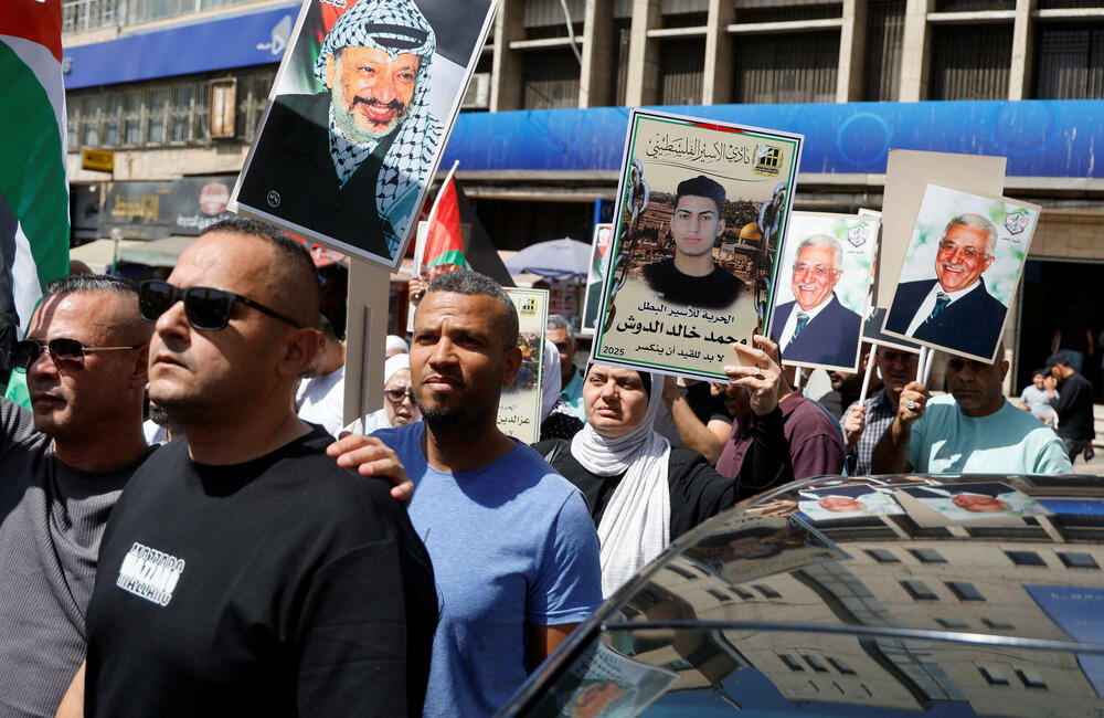 Demonstracije u Nablusu u znak podrške priznavanju palestinske državnosti