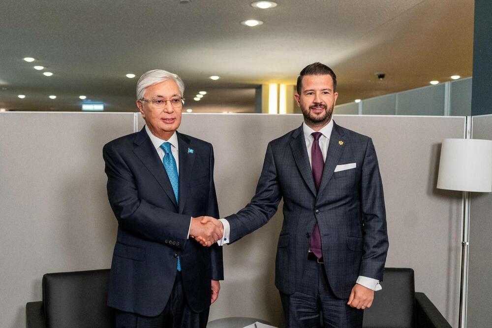 Tokajev i Milatović