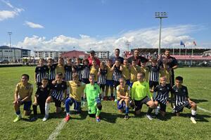 Podgorica Trophy 2025 - praznik dječijeg fudbala u glavnom gradu