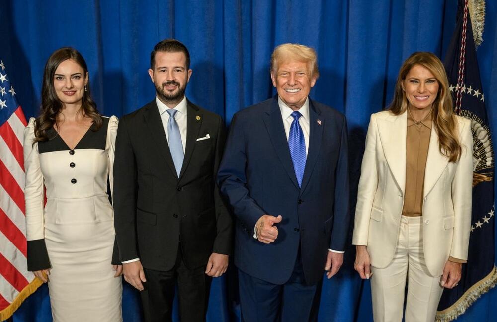 Milatović se je srečal s Trumpom in poudaril 120 let diplomatskih odnosov med Črno goro in ZDA