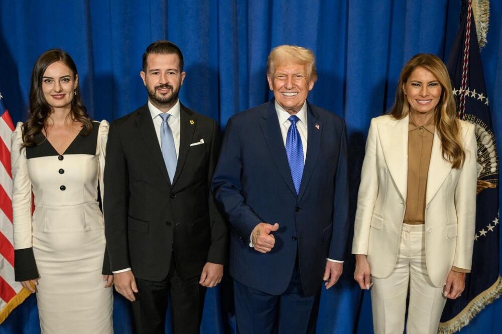 Fotografija koju je Milatović objavio na Iksu, Foto: x.com/JakovMilatovic