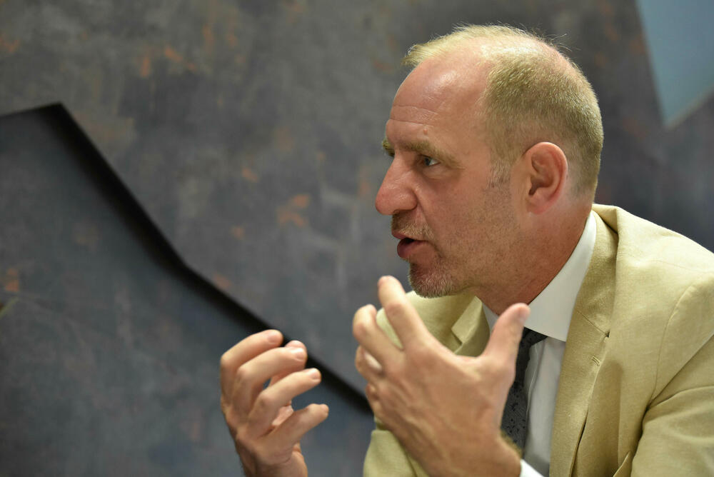 'DPS se ponaša kao normalna stranka u opoziciji, kao da ništa nije bilo': Biber