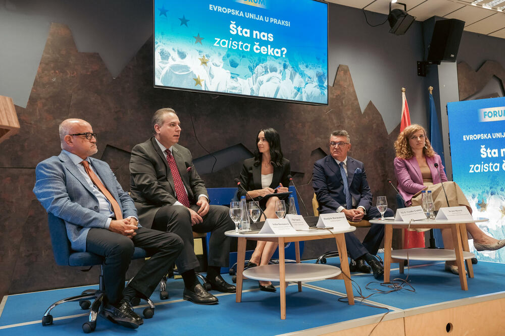 Sa panela, Foto: Građanska alijansa