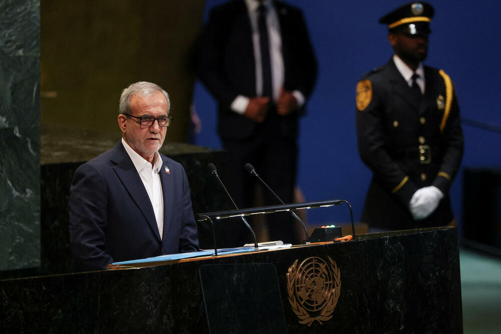 Pezeškijan, Foto: Reuters