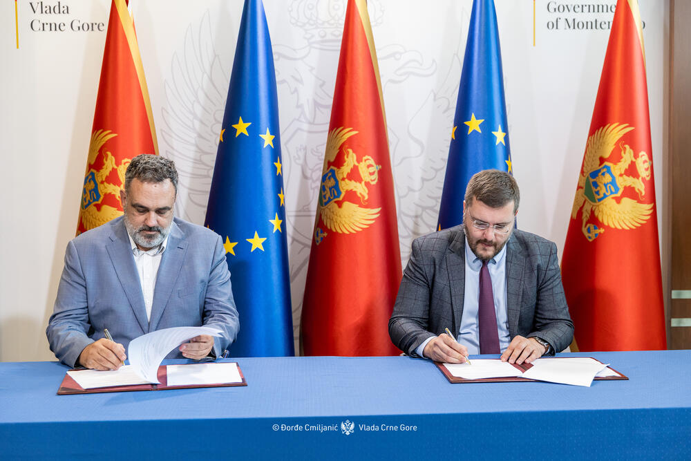 Drakić i Koprivica potpisali Memorandum: "Borba protiv korupcije...