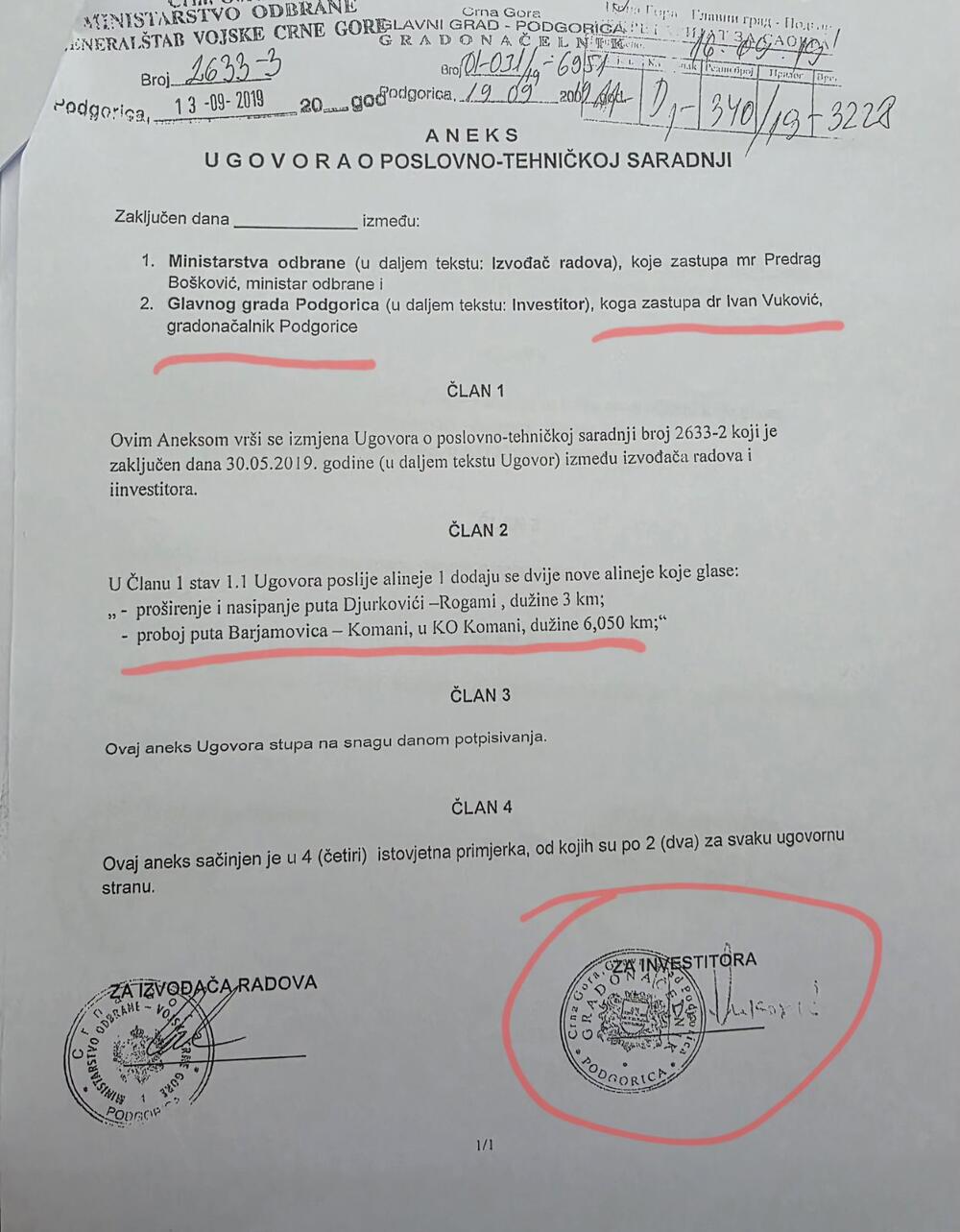 Fotografija koju je dostavio Leković