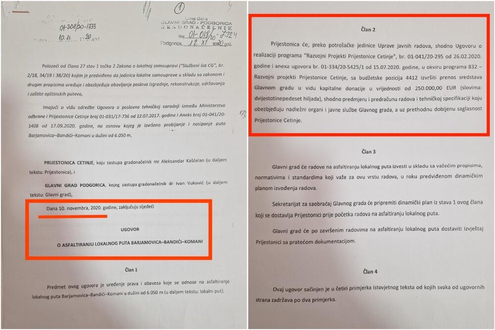 Fotografija koju je dostavio Leković