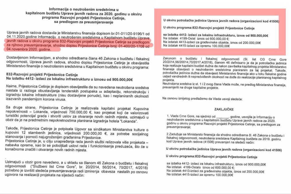 Fotografija koju je dostavio Leković