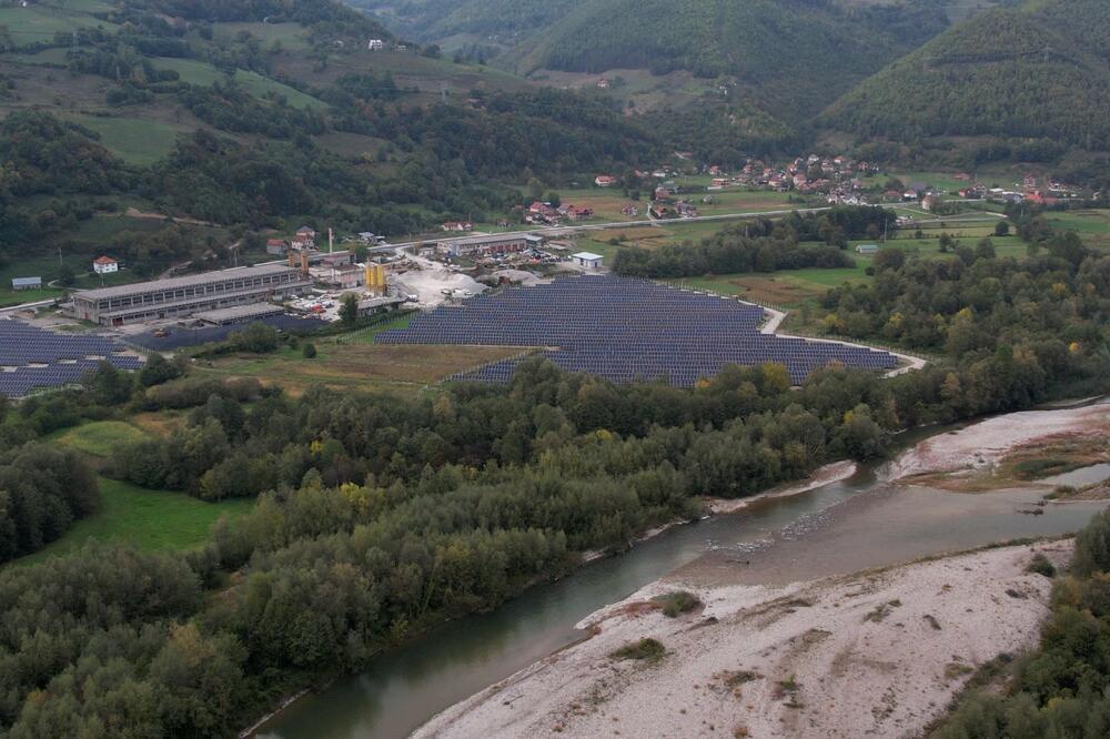 Solarna elektrana Solar Sign Zaton, Foto: Mediabiro