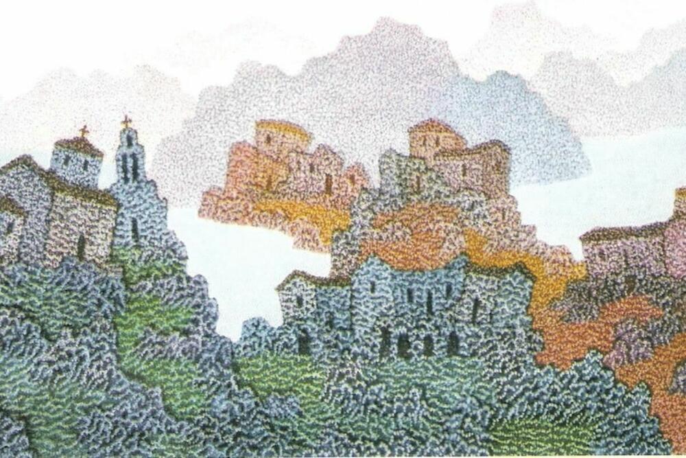 Gvozdovi pejzaži Puste zemlje